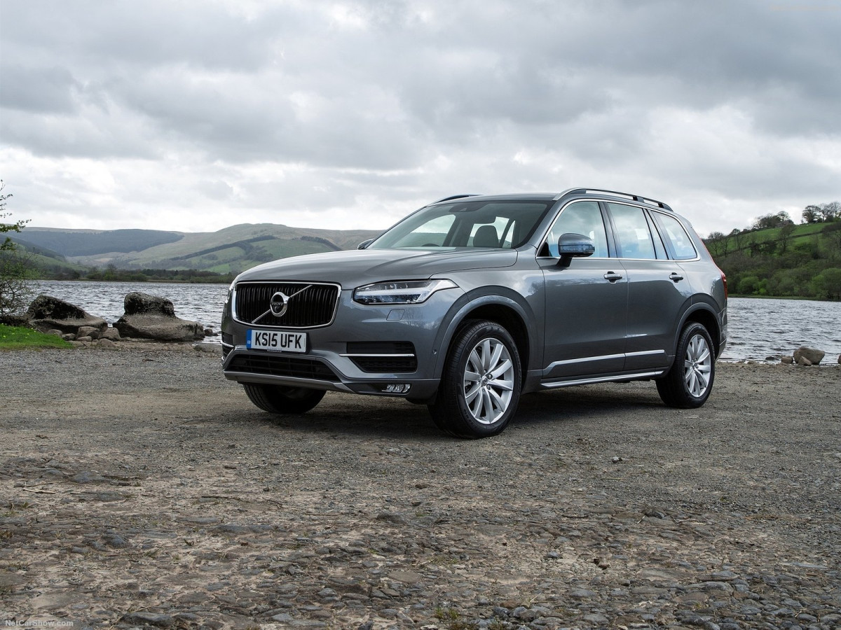 Volvo XC90 UK-Version фото 152650