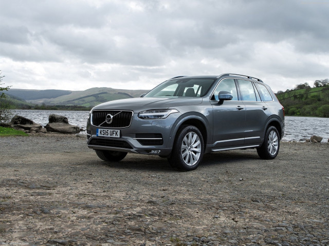 Volvo XC90 UK-Version фото