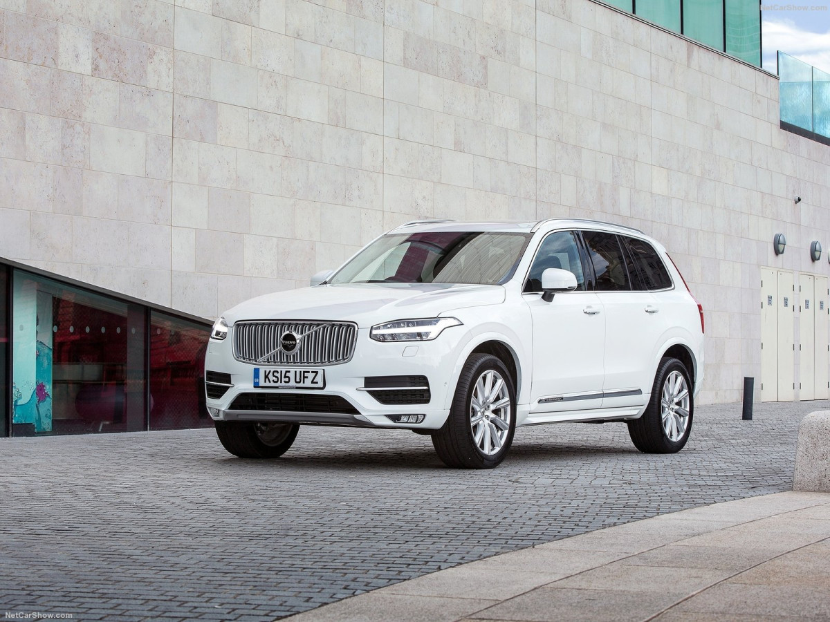 Volvo XC90 UK-Version фото 152651