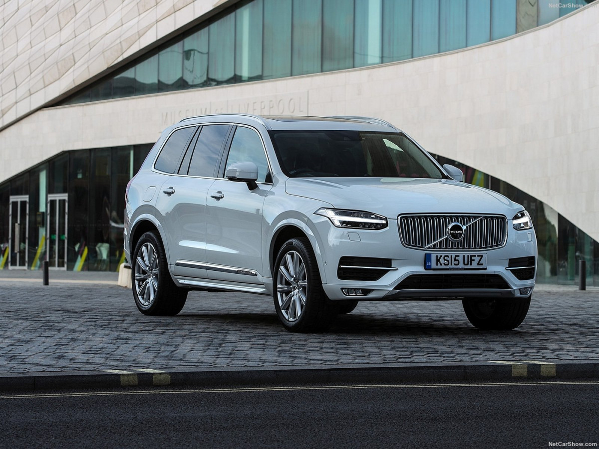 Volvo XC90 UK-Version фото 152652