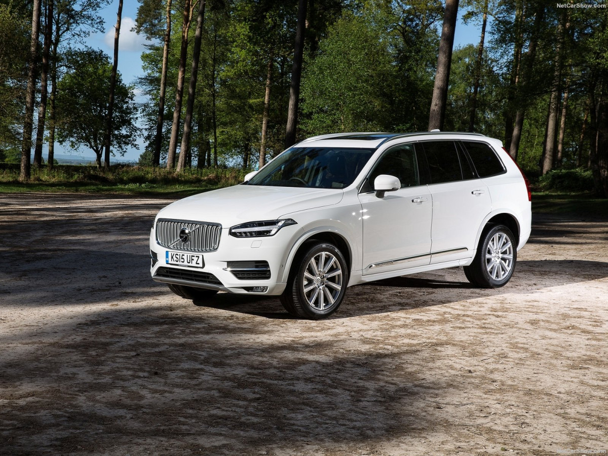 Volvo XC90 UK-Version фото 152653