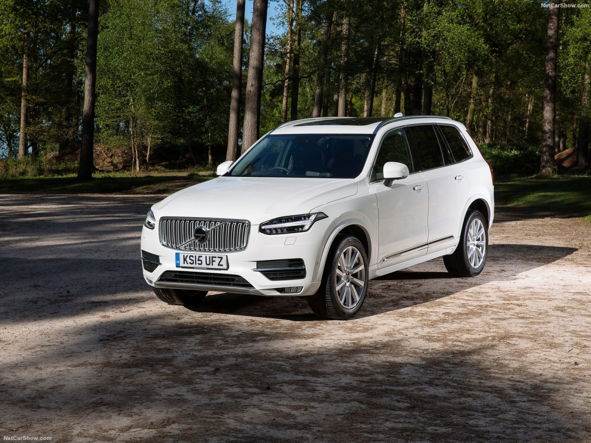 Volvo XC90 UK-Version фото 152654