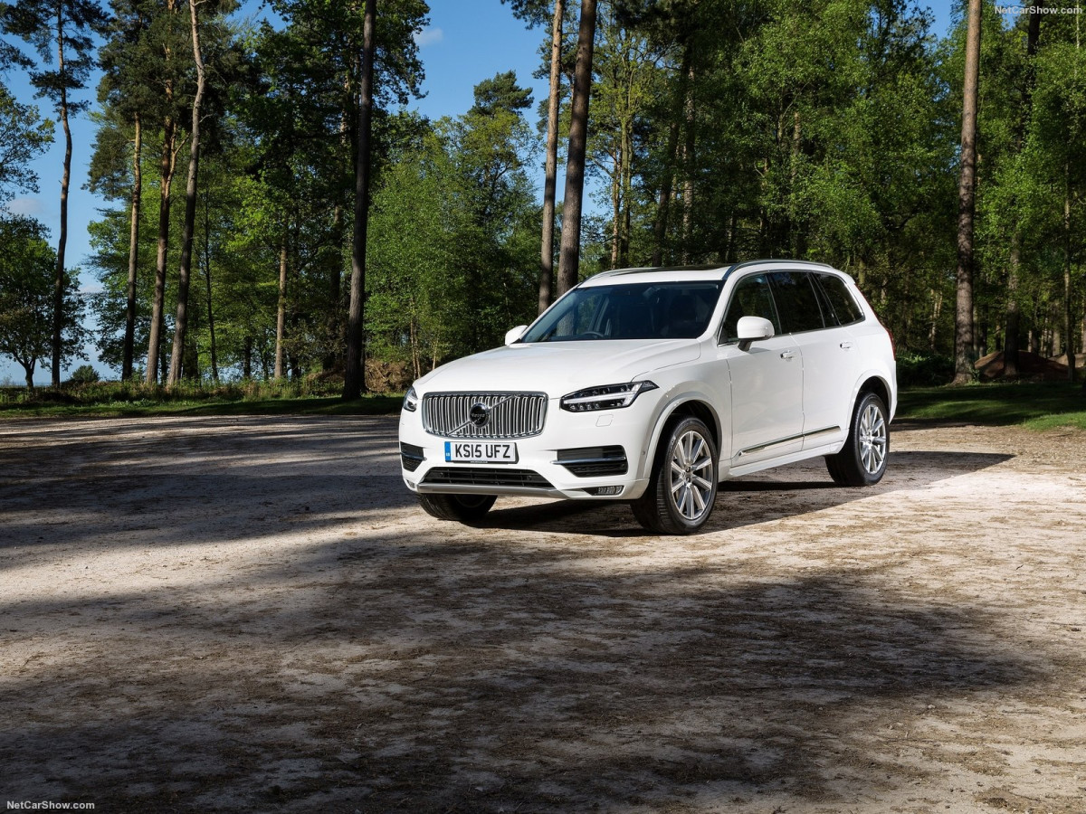 Volvo XC90 UK-Version фото 152655