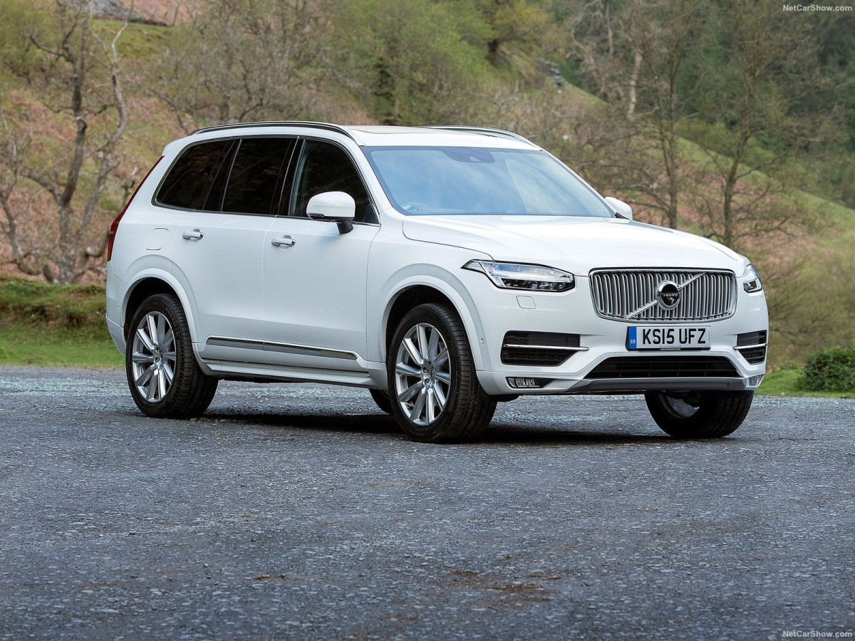 Volvo XC90 UK-Version фото 152656