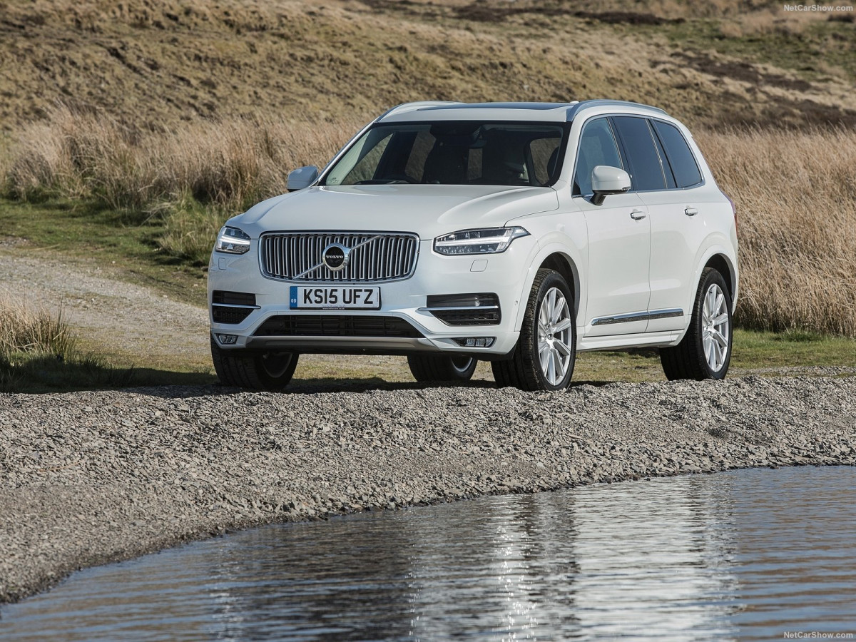 Volvo XC90 UK-Version фото 152657