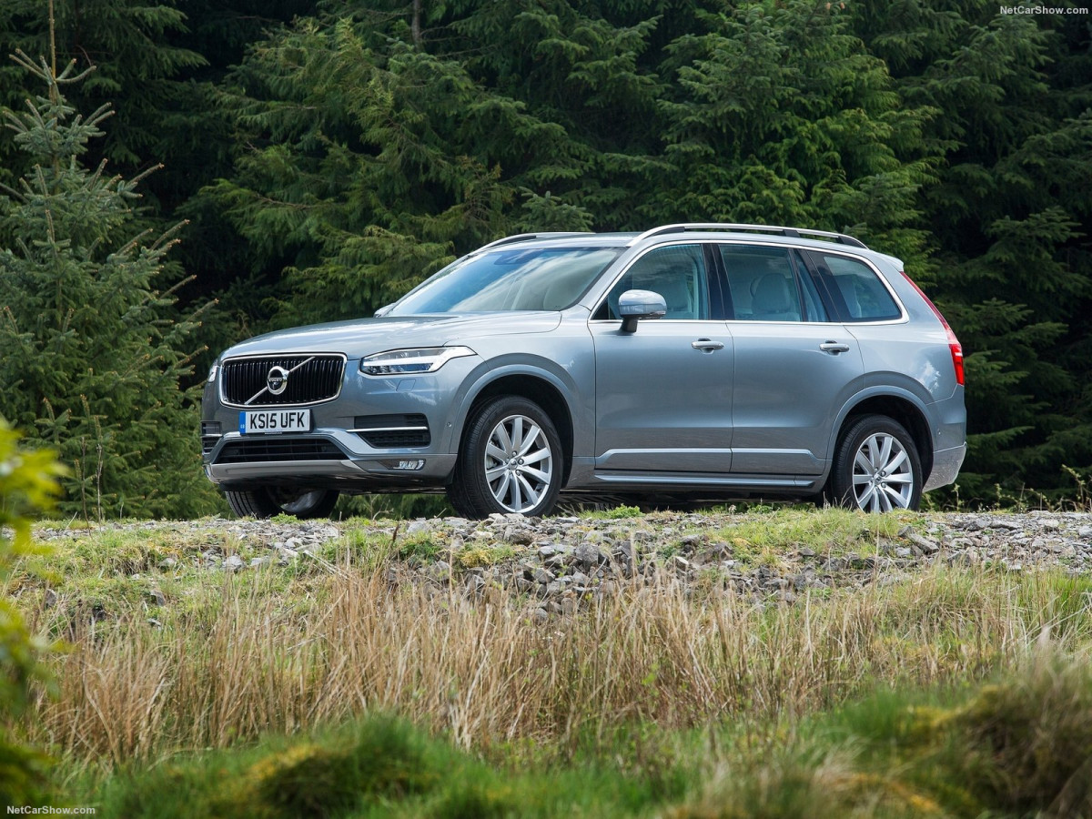 Volvo XC90 UK-Version фото 152658