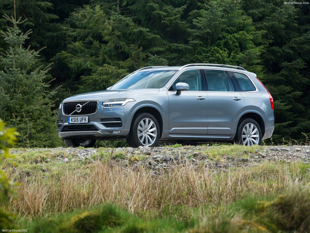 Volvo XC90 UK-Version фото