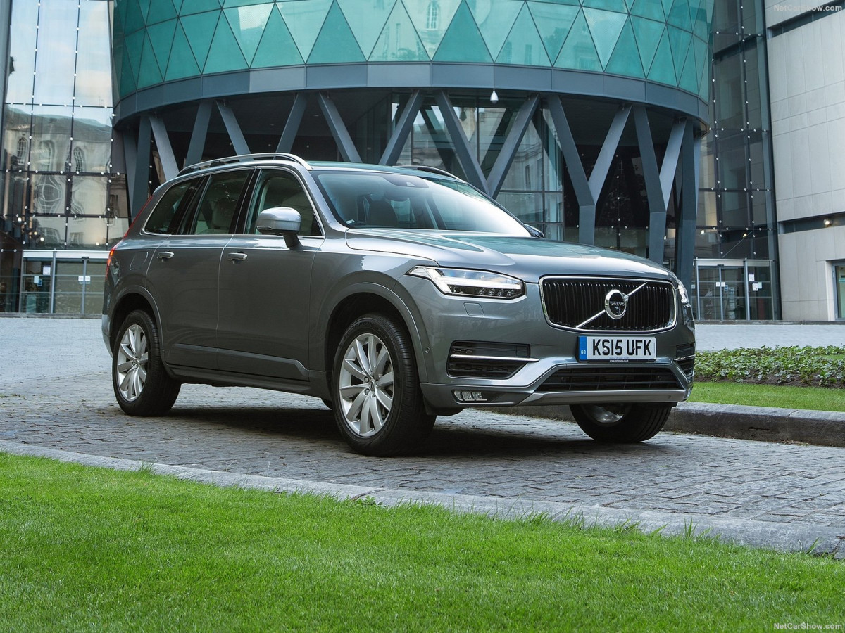 Volvo XC90 UK-Version фото 152659