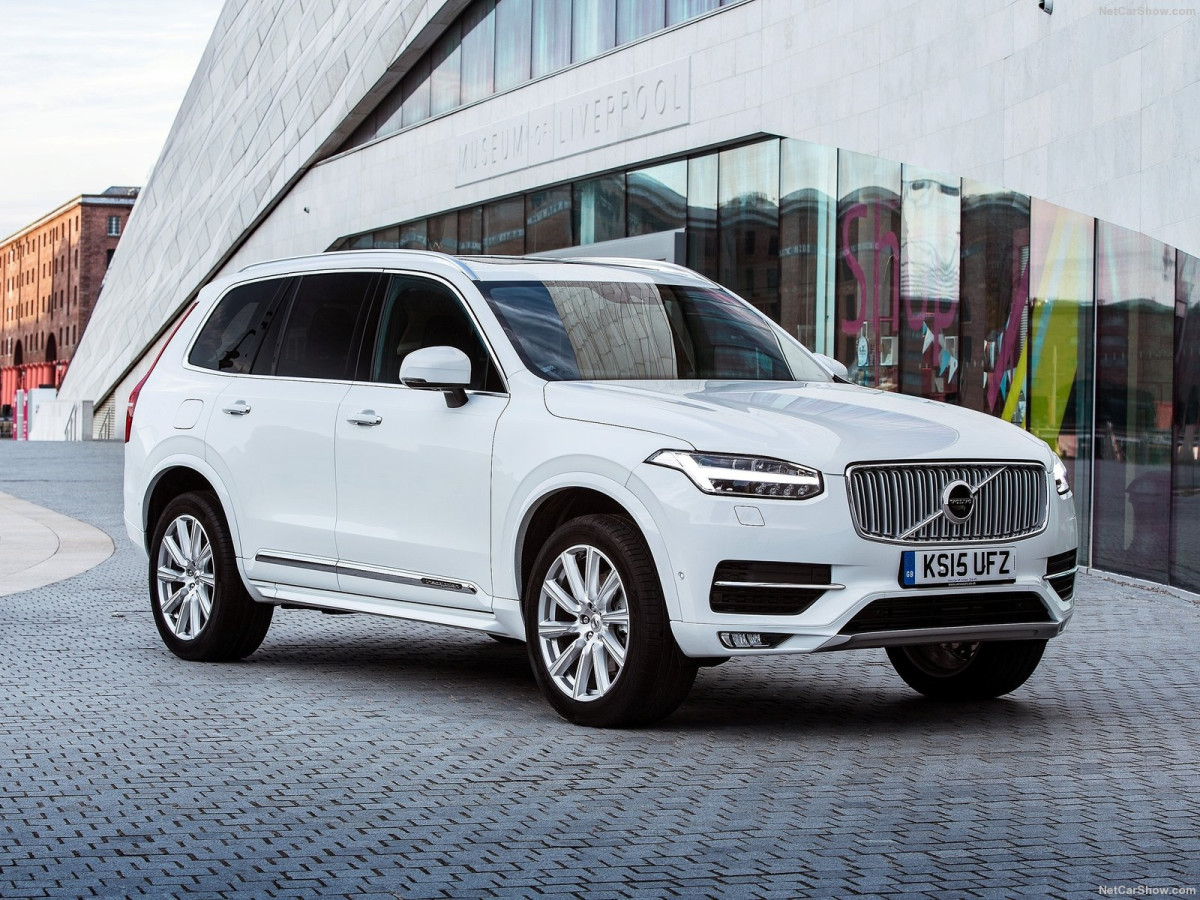 Volvo XC90 UK-Version фото 152660