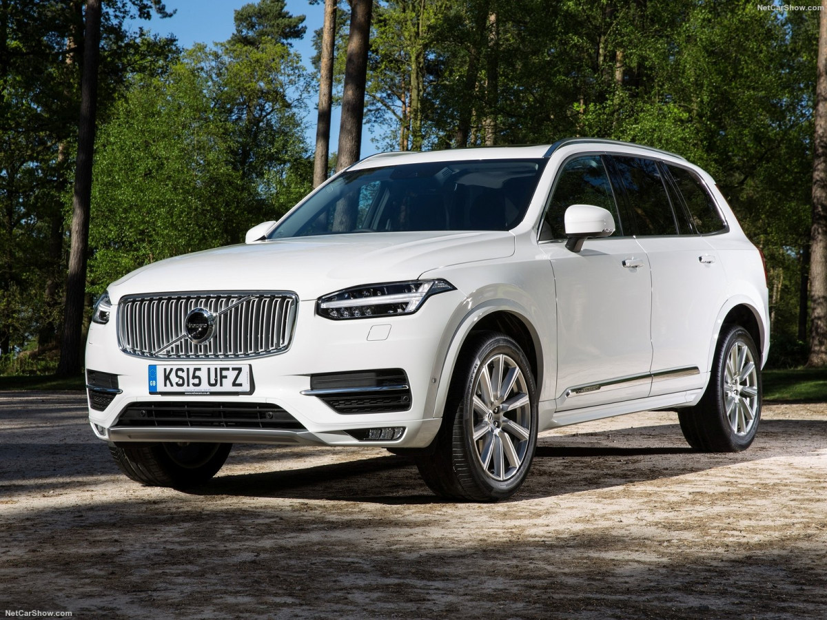 Volvo XC90 UK-Version фото 152661