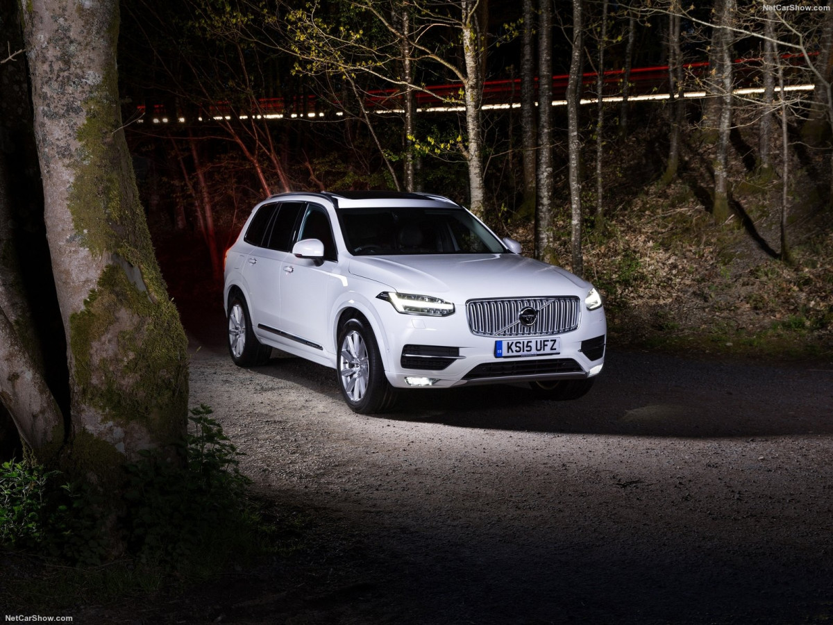 Volvo XC90 UK-Version фото 152662