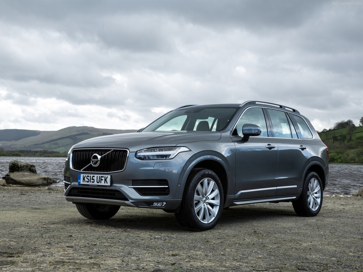 Volvo XC90 UK-Version фото 152663