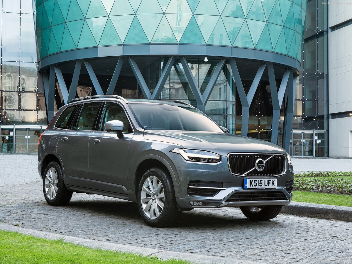 Volvo XC90 UK-Version фото 152664