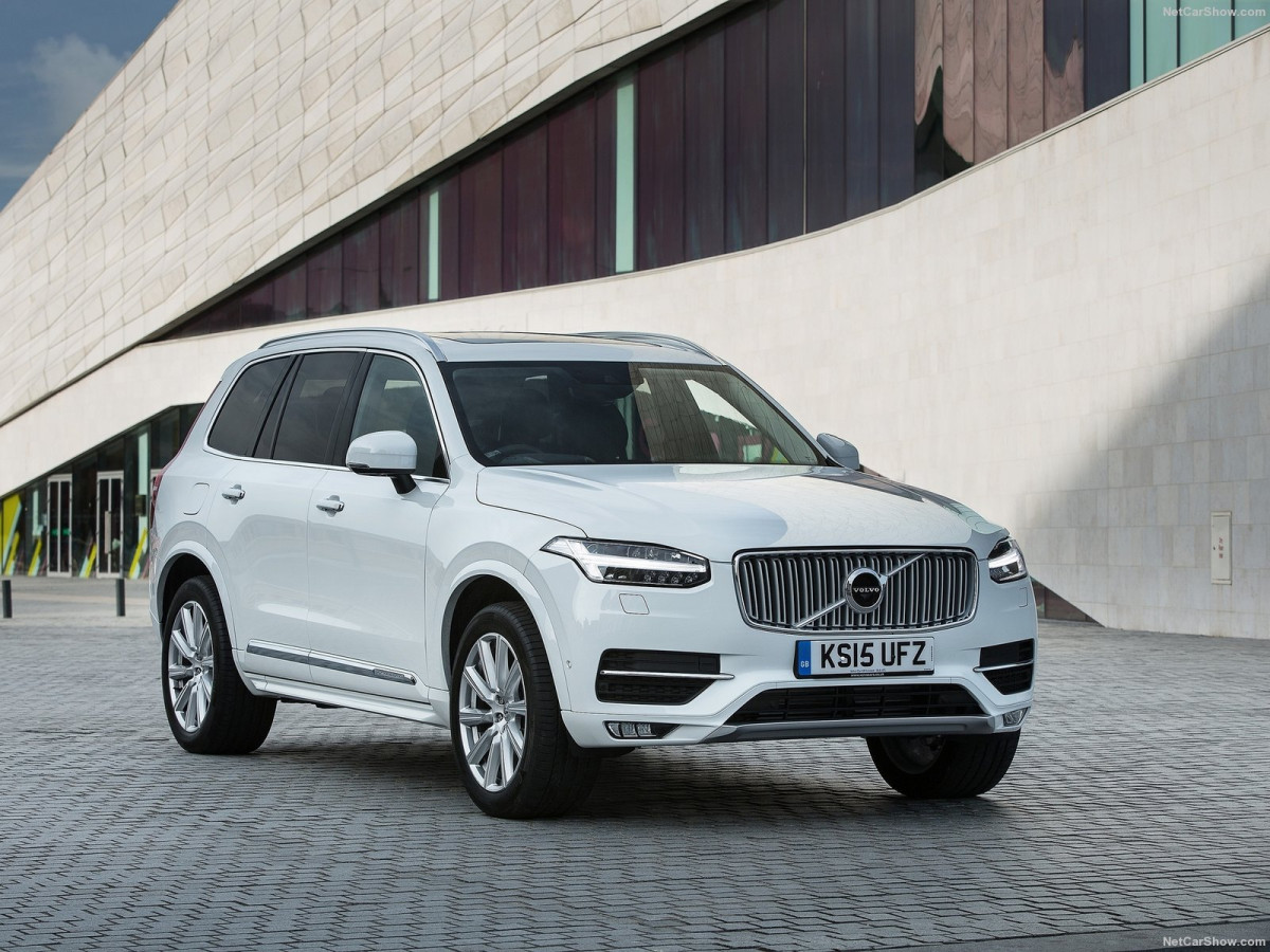 Volvo XC90 UK-Version фото 152665