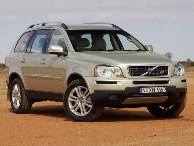 Volvo XC90 фото