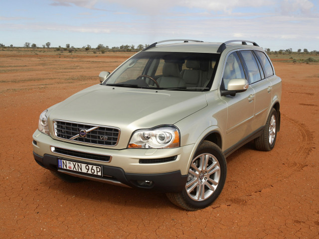 Volvo XC90 фото