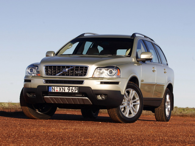 Volvo XC90 фото