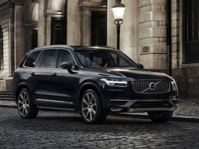 Volvo XC90 фото