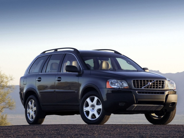 Volvo XC90 фото