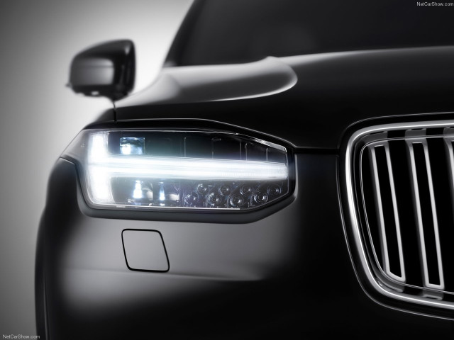 Volvo XC90 фото