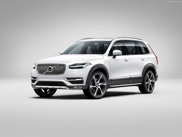 Volvo XC90 фото