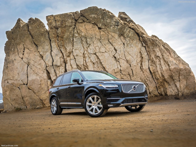 Volvo XC90 фото