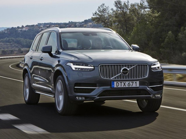 Volvo XC90 фото