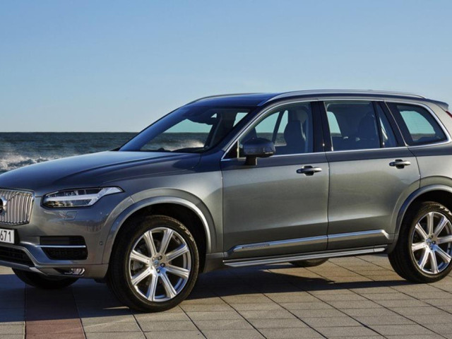 Volvo XC90 фото