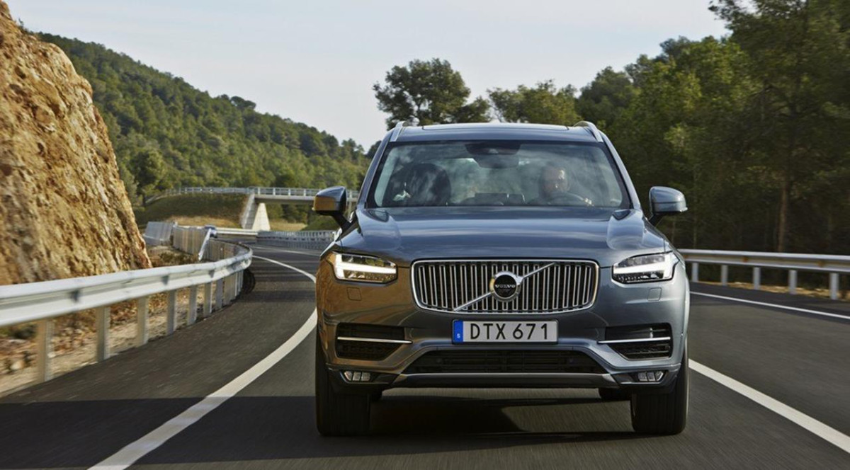 Volvo XC90 фото 160475