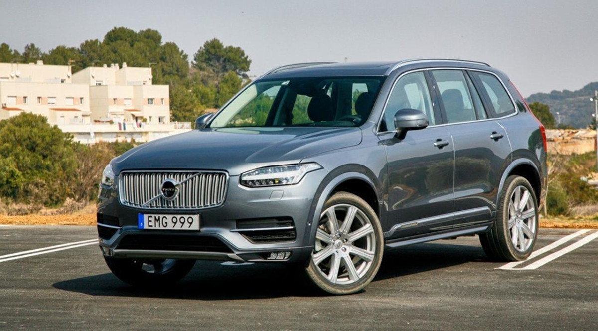 Volvo XC90 фото 160476