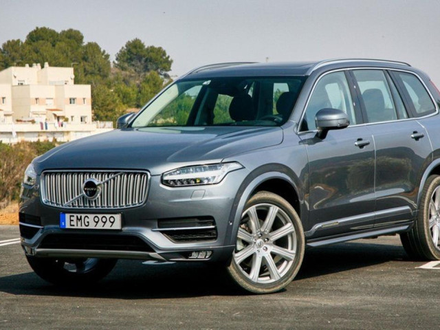 Volvo XC90 фото