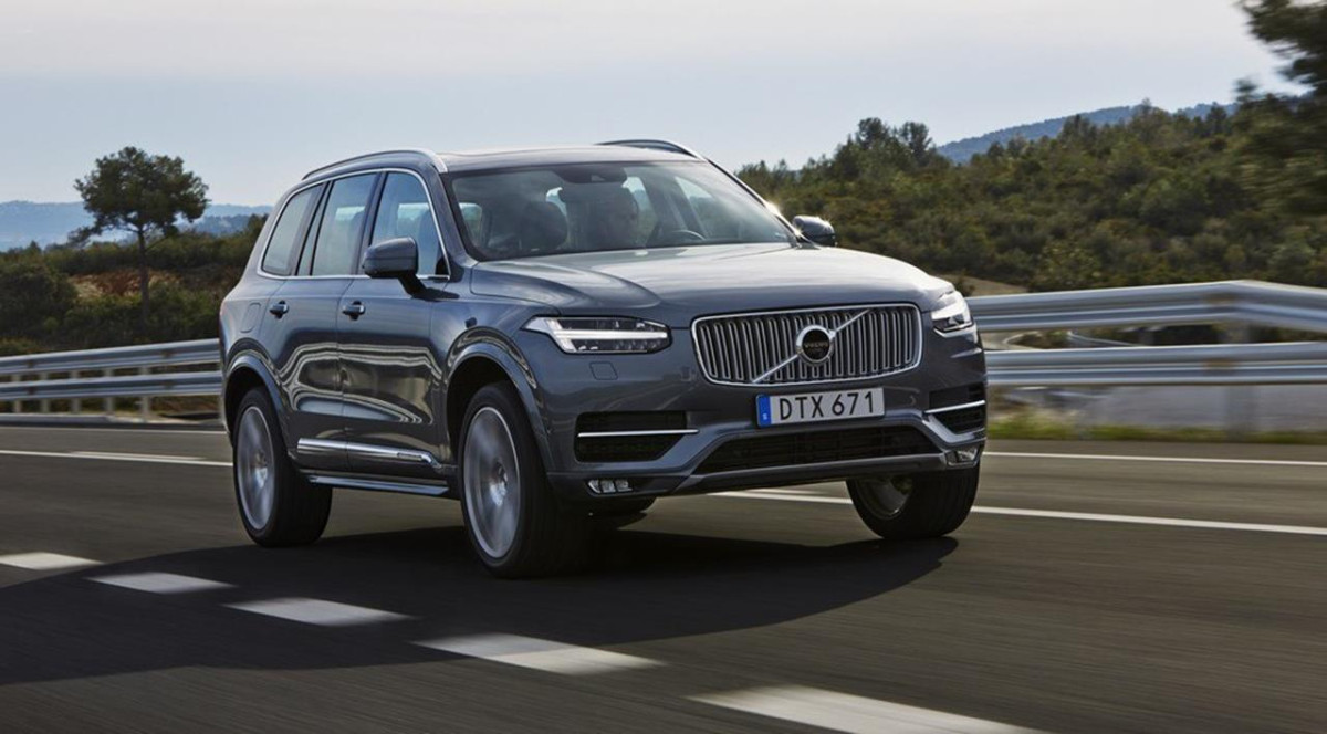 Volvo XC90 фото 160479