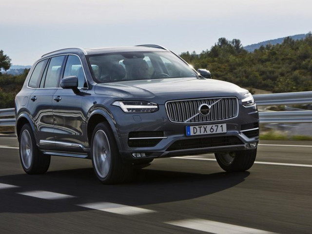 Volvo XC90 фото