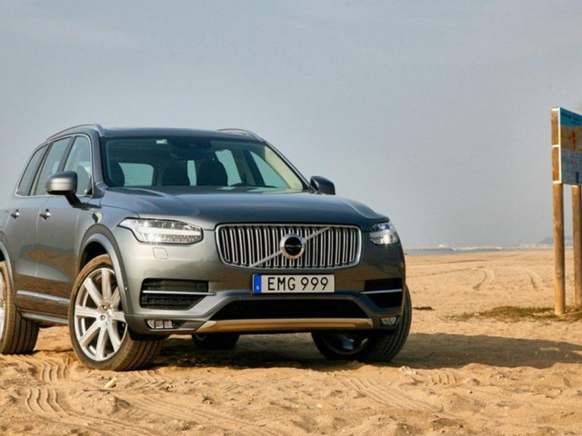 Volvo XC90 фото