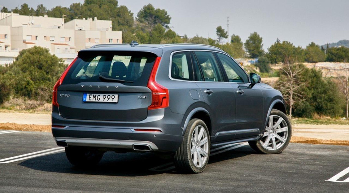 Volvo XC90 фото 160486