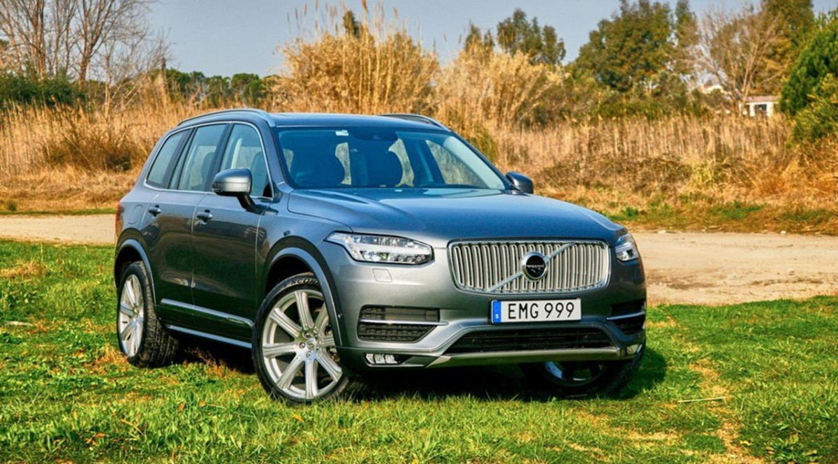 Volvo XC90 фото 160487