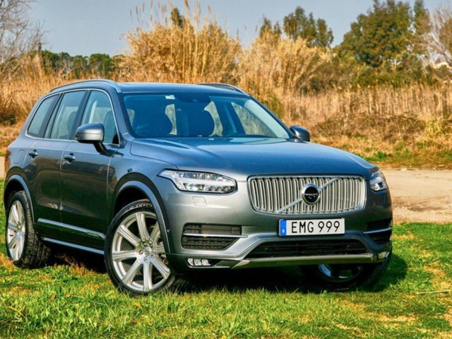 Volvo XC90 фото