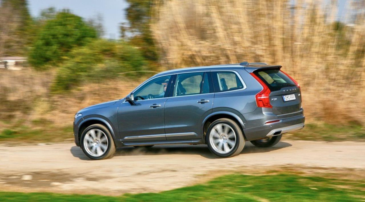 Volvo XC90 фото 160488