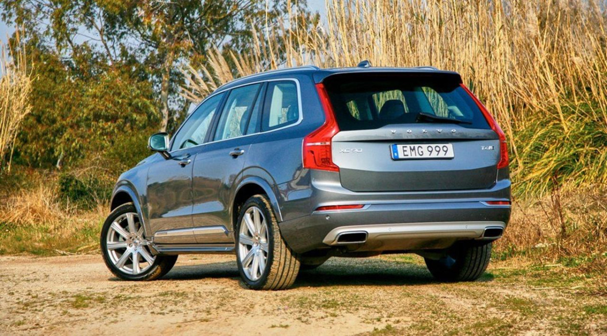 Volvo XC90 фото 160490