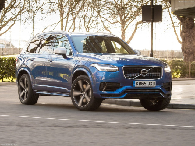 Volvo XC90 фото