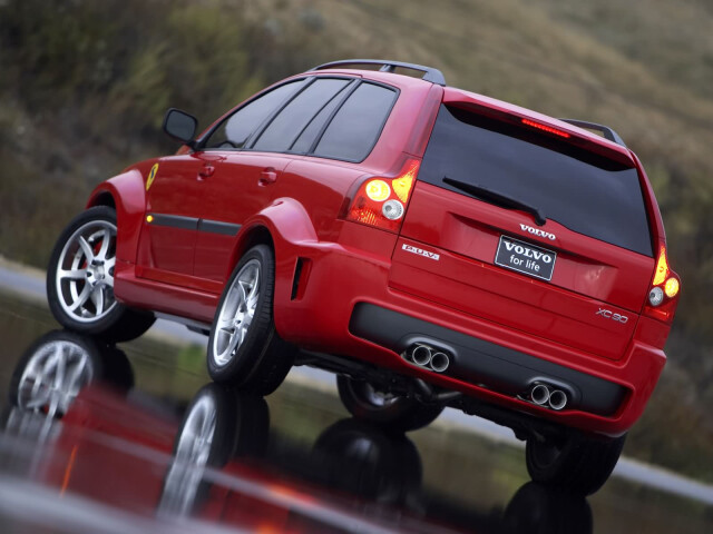 Volvo XC90 фото