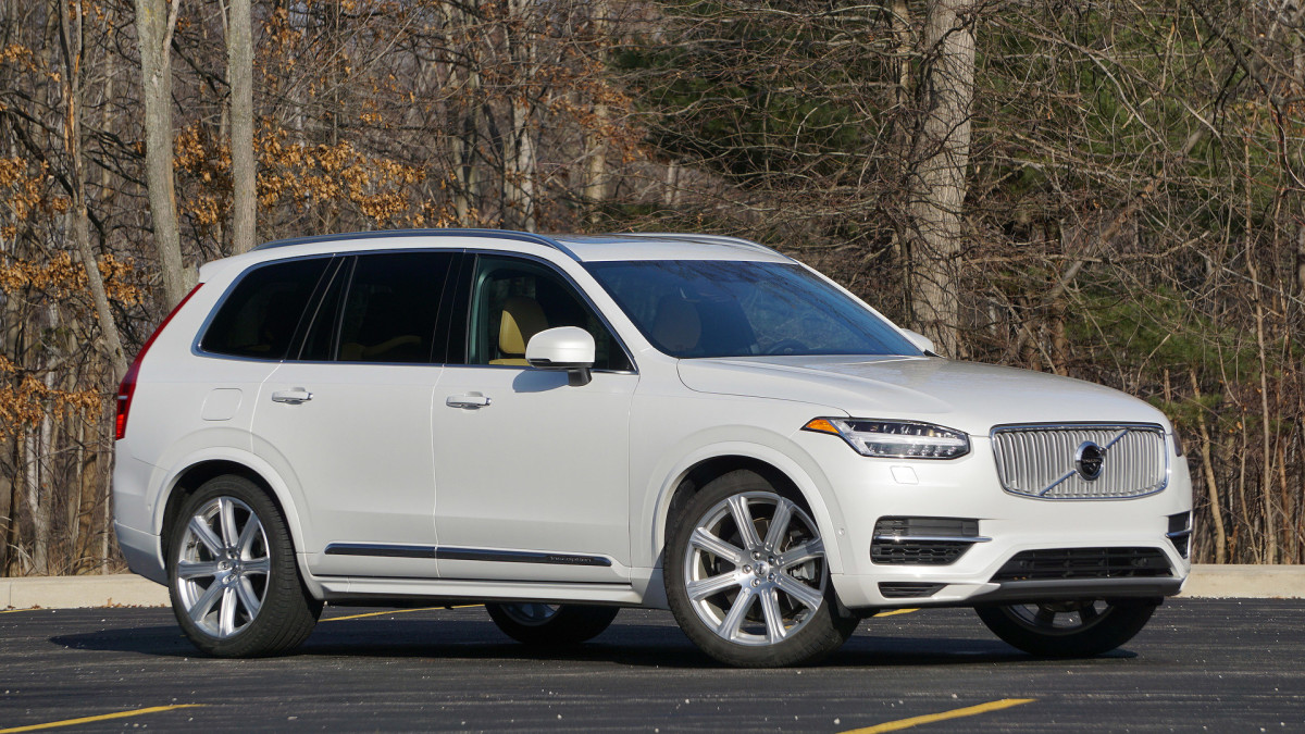Volvo XC90 фото #180509 Volvo XC90 фото 180509