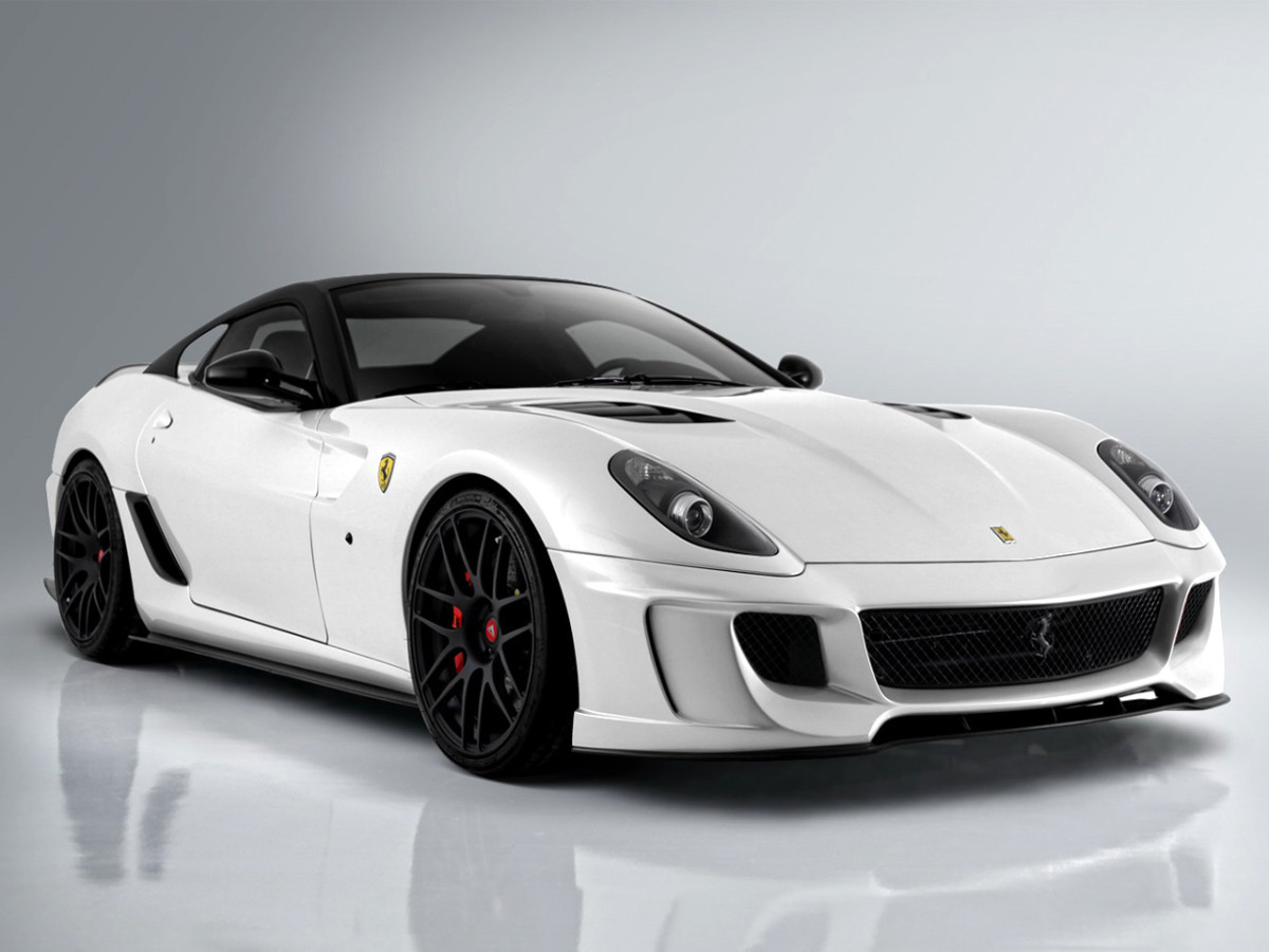 Vorsteiner Ferrari 599-VX фото 94480