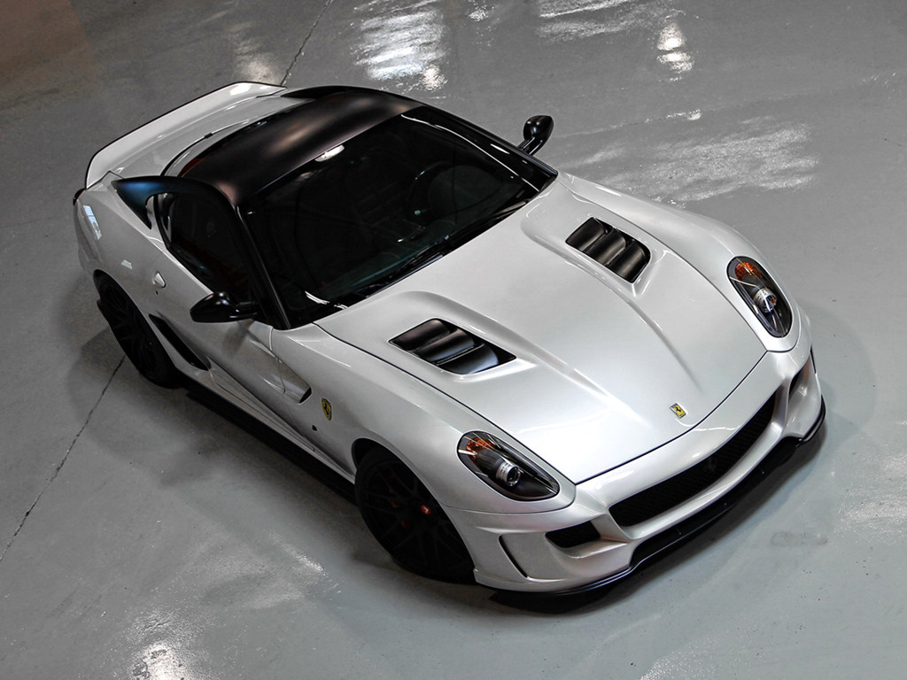 Vorsteiner Ferrari 599-VX фото 94482