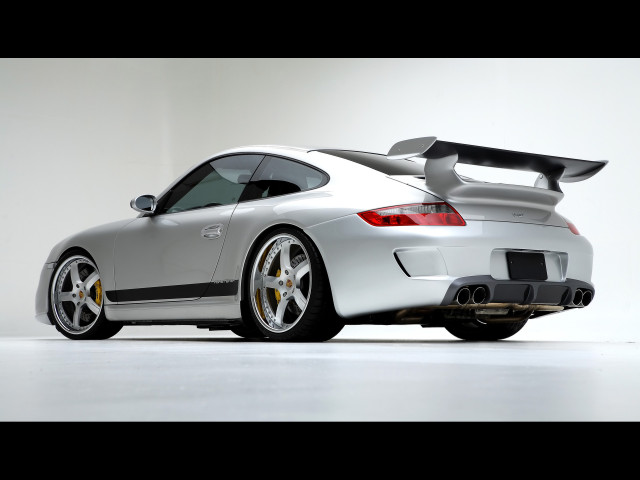 Vorsteiner Porsche 997 V-GT Coupe фото