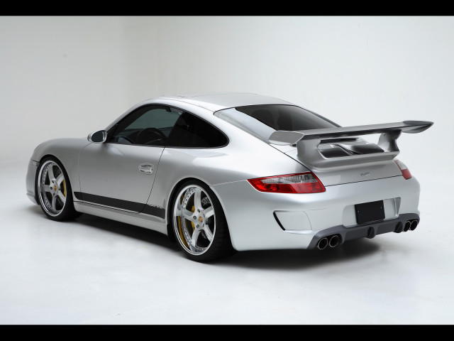 Vorsteiner Porsche 997 V-GT Coupe фото