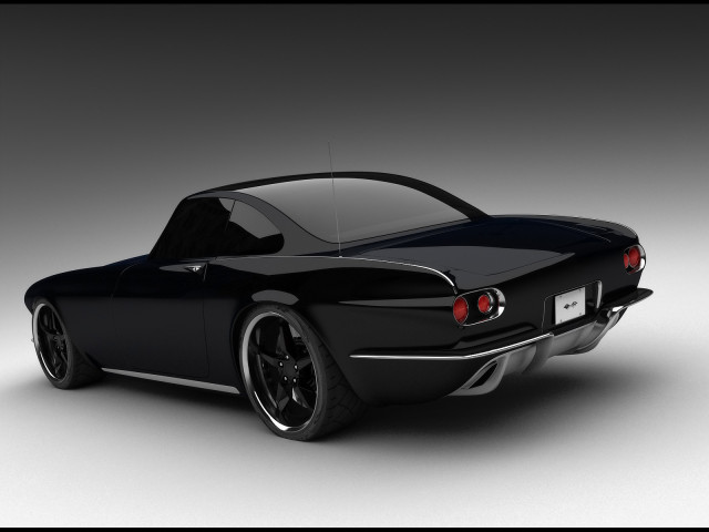 Vox Customs 1800 Renderings фото