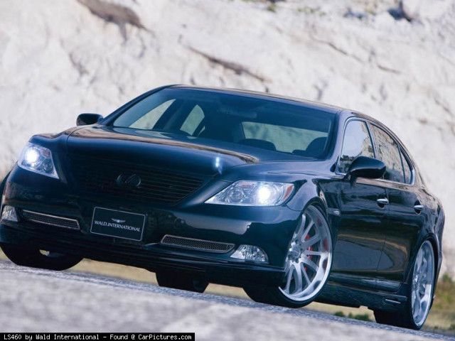 Wald Lexus LS460 фото