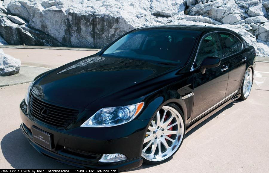 Wald Lexus LS460 фото 44973