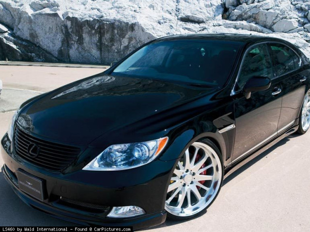 Wald Lexus LS460 фото